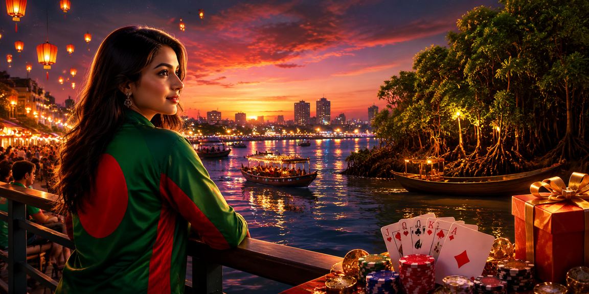 সুন্দরবন অঞ্চলে ক্রিকেট বেটিংয়ের একটি উজ্জ্বল দৃশ্য